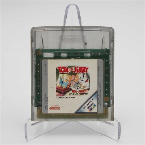 Tom and Jerry - GameBoy Color spil (A Grade) (Genbrug)